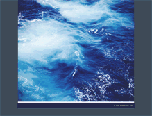 Tablet Screenshot of darkbluesea.com